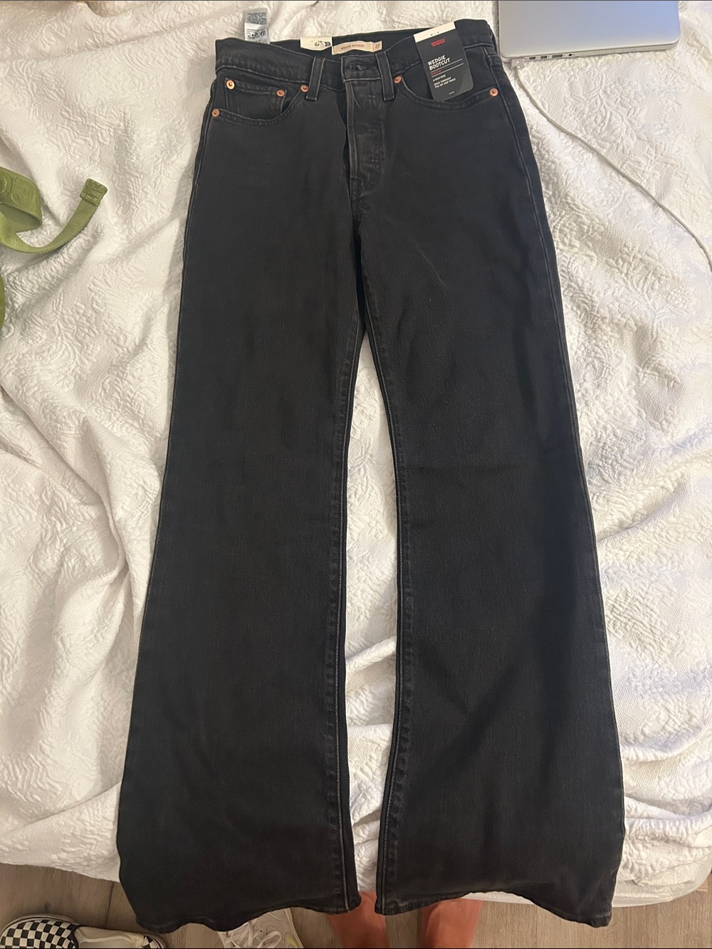 Levi’s wedgie bootcut